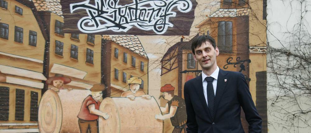 Der 31jährige Martin Hikel (SPD) ist neuer Bürgermeister für den Bezirk Neukölln