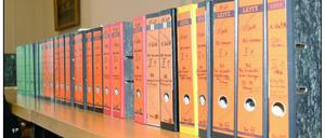 Akten des Untersuchungsausschußes von 2004 zum Berliner Bankenskandal.