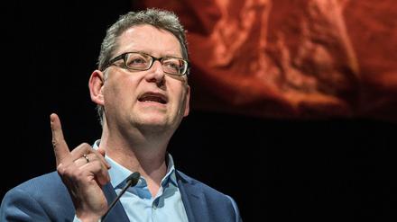 Thorsten Schäfer-Gümbel (48) gehört als Stellvertreter zum SPD-Parteivorstand.