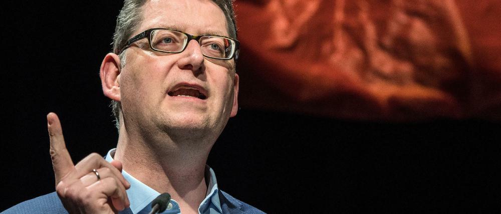 Thorsten Schäfer-Gümbel (48) gehört als Stellvertreter zum SPD-Parteivorstand.