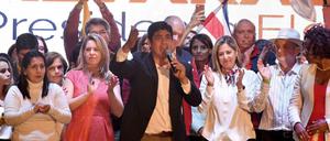 Sieger in der Stichwahl: Costa Ricas neuer Präsident Carlos Alvarado