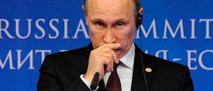 Russlands Präsident Wladimir Putin. Aufnahme von 2014.