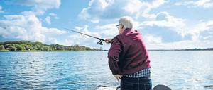Jan Borek ist hier aufgewachsen und schon als Kind mit seinem Vater rausgefahren.