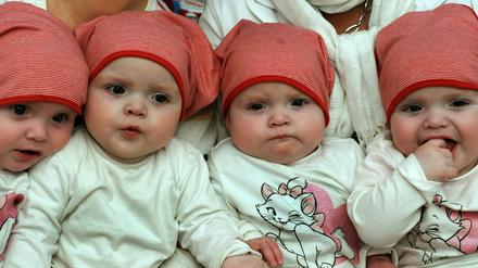 Ein Segen für Deutschland. Immer mehr Kinder werden in der Bundesrepublik geboren.