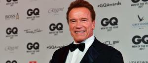 "Ich bin zurück", sollen Arnold Schwarzeneggers erste Worte nach der OP gewesen sein.