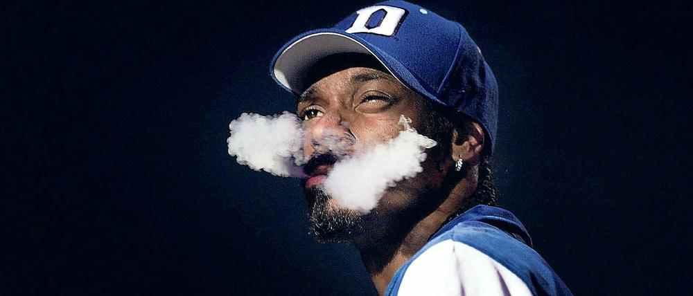 Macht jetzt Gospel. Der Rapper Snoop Dogg.