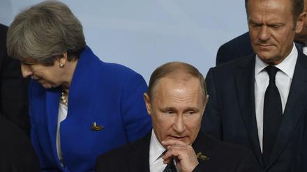 Schwierige Lage. Die meisten europäischen Staaten haben sich Großbritanniens Premierministerin Theresa May angeschlossen und sich gegen Waldimir Putins Russland positioniert.