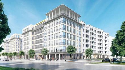 Neuer Standort. 250 Mitarbeiter der Commerzbank ziehen im April an den Lützowplatz.