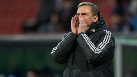 Für die Mannschaft von Trainer Stefan Kuntz reicht es nur zu einem 0:0. 