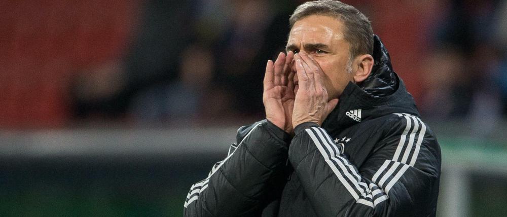 Für die Mannschaft von Trainer Stefan Kuntz reicht es nur zu einem 0:0.