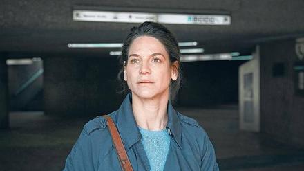 Bibiana Beglau als Mutter.