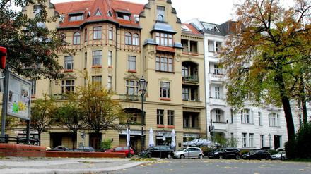 Der Viktoria-Luise-Platz in Schöneberg.