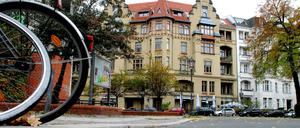 Der Viktoria-Luise-Platz in Schöneberg.