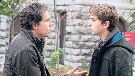 Troy (Austin Abrams) kann auf Ratschläge seines Vaters (Ben Stiller) auch gut verzichten.