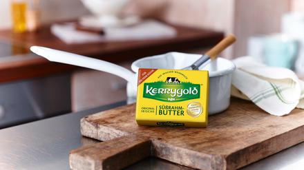 Die Süßrahmbutter ist ein Nischenprodukt, verkaufsstärker ist die mildgesäuerte Butter.