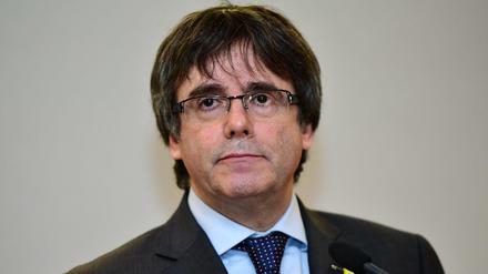 Carles Puigdemont, ehemaliger Regionalpräsident von Katalonien.