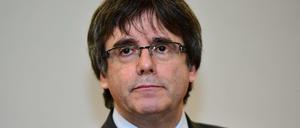 Carles Puigdemont, ehemaliger Regionalpräsident von Katalonien.
