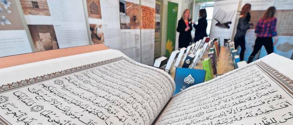 Giftige Suren. Der heutige Einfluss der antijüdischen Stellen des Korans geht auch auf Propaganda des NS-Regimes zurück.