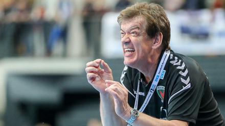 Füchse-Trainer Petkovic darf sich ärgern. Der Punktverlust in Stuttgart war so nicht eingeplant.