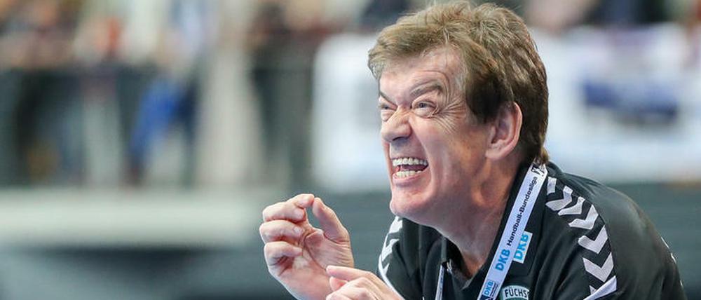 Füchse-Trainer Petkovic darf sich ärgern. Der Punktverlust in Stuttgart war so nicht eingeplant.