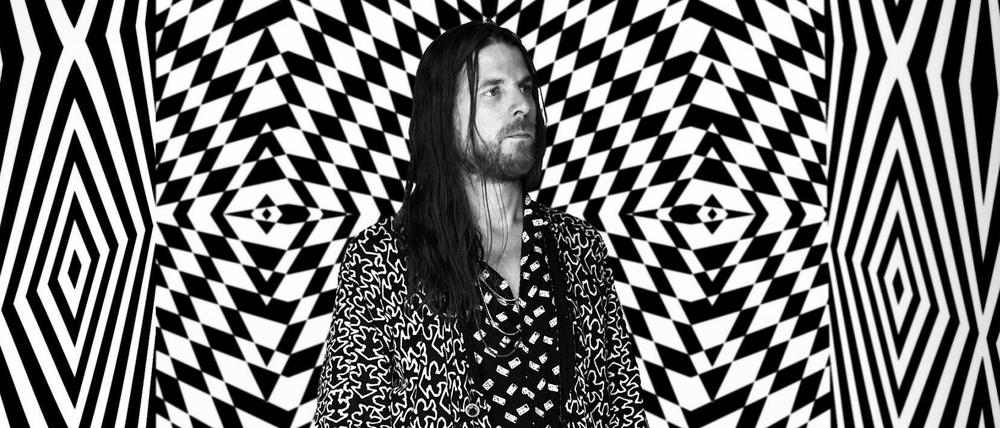 Psychedelisch: Der US-Musiker Jonathan Wilson