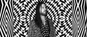 Psychedelisch: Der US-Musiker Jonathan Wilson