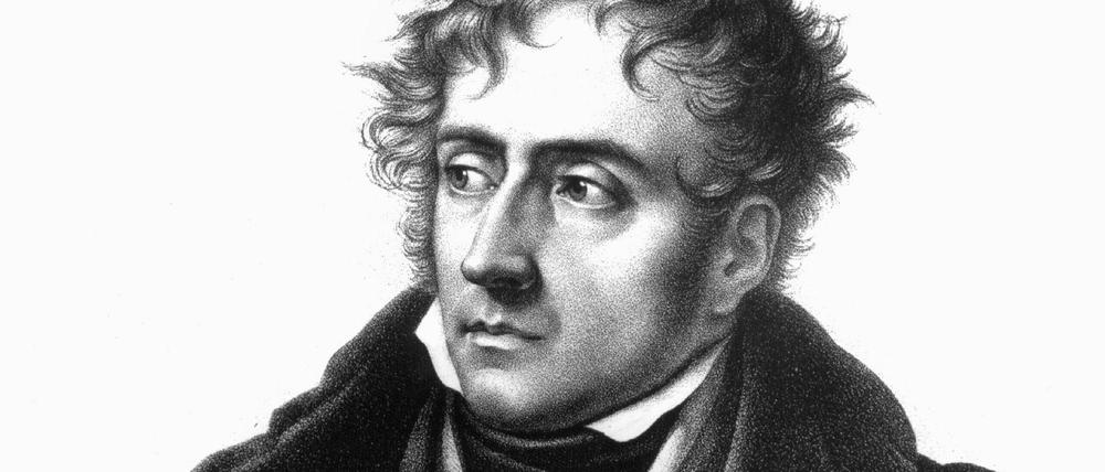 Er verstand sich als bedeutender Politiker: François-René de Chateaubriand (1768–1848).