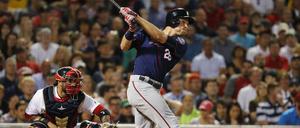 Elegant und trotzdem kraftvoll. Max Kepler gehört zu den besten Athleten in seinem Team.