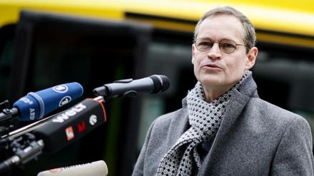 Berlins Regierender Bürgermeister Michael Müller (SPD).
