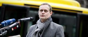 Berlins Regierender Bürgermeister Michael Müller (SPD).