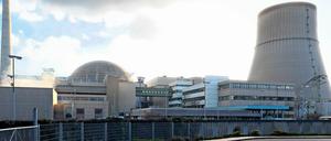 Das AKW Emsland erhielt über deutsche Häfen transportierte Brennelemente.