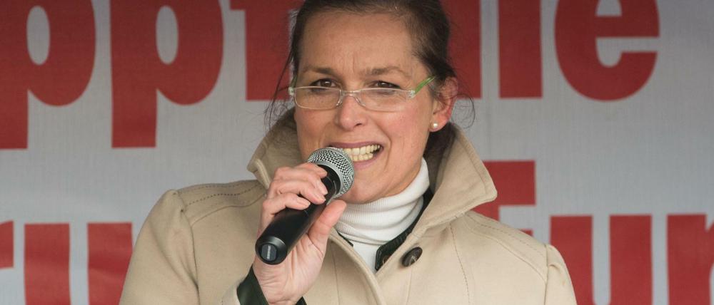 Ex-Pegida-Frontfrau Tatjana Festerling droht Haft für Hetze
