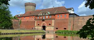 Ein Mittelaltermarkt findet in der Zitadelle Spandau statt.