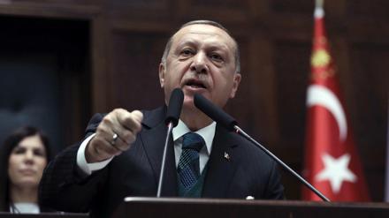 Der türkische Präsident Recep Tayyip Erdogan