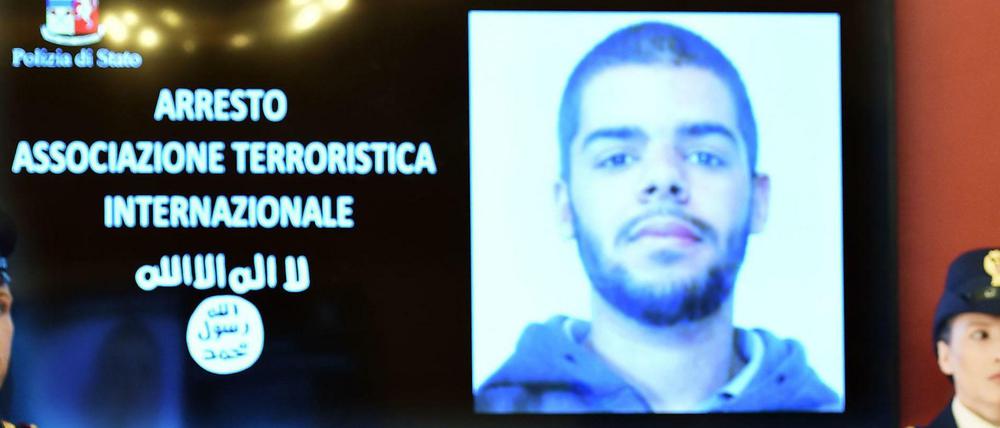 Verhaftung mutmaßlicher Helfer von Anis Amri in Italien.