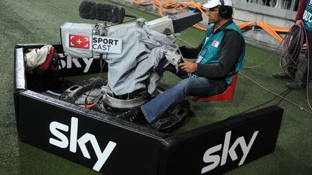 Live dabei mit Sky.