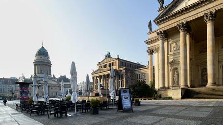 Junge Musikerinnen und Musiker aus aller Welt kommen ins Konzerthaus am Gendarmenmarkt.