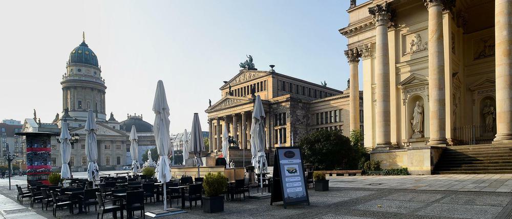 Junge Musikerinnen und Musiker aus aller Welt kommen ins Konzerthaus am Gendarmenmarkt.
