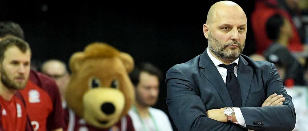 Sasa Djordjevic ist nicht mehr Trainer der Basketballer des FC Bayern München.