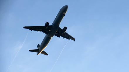 Der Flugverkehr über Europa war am Dienstag behindert.