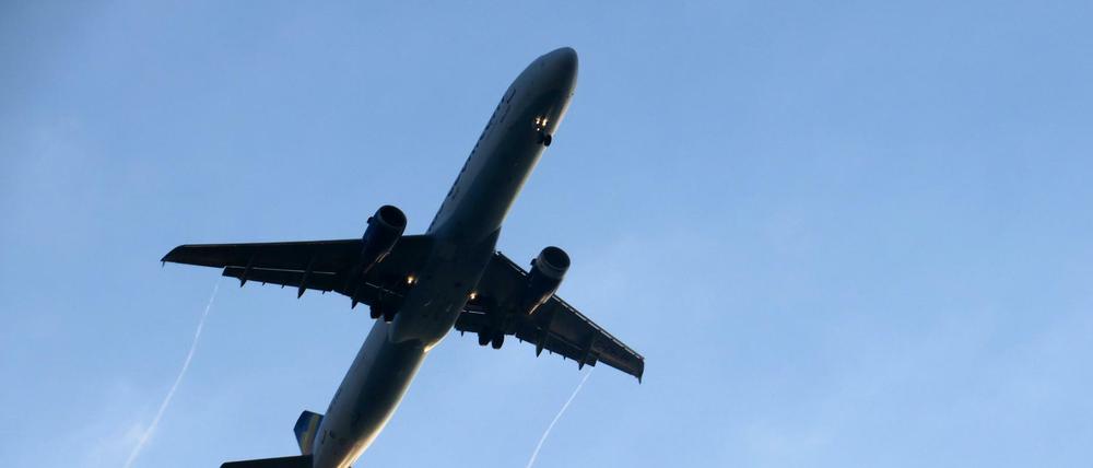 Der Flugverkehr über Europa war am Dienstag behindert.