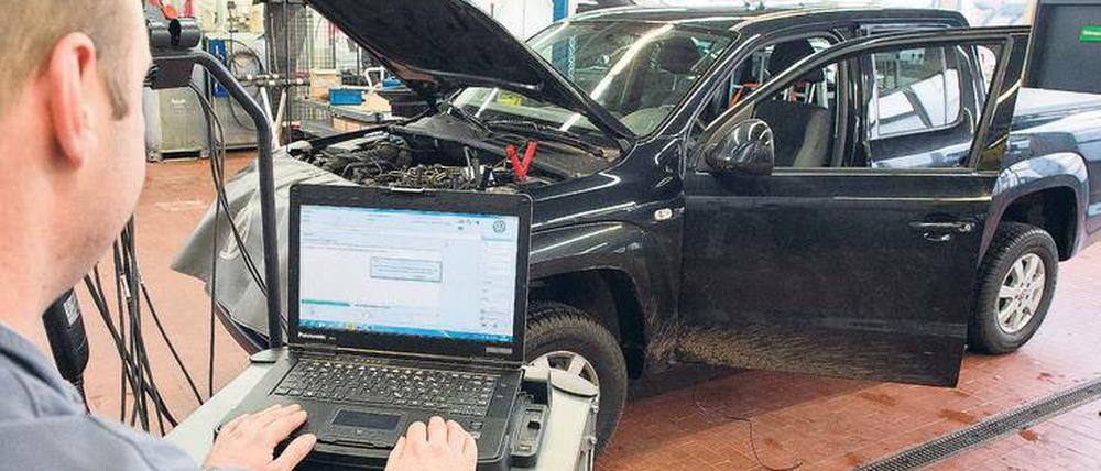 Update. 92 Prozent der 2,5 Millionen in Deutschland betroffenen Volkswagen-Modelle haben eine neue Software.