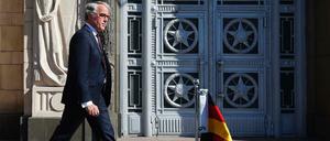 Der deutsche Botschafter in Moskau, Rüdiger von Fritsch, wurde ins russische Außenministerium einbestellt. 