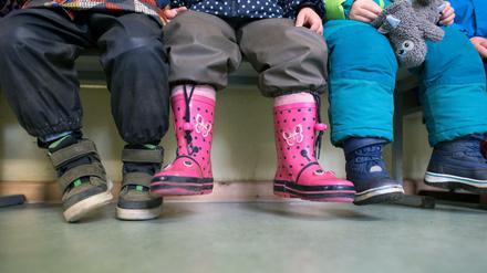 In Berlin fehlt es an Kita-Plätzen. 