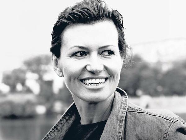 Tschechin mit bulgarischen Wurzeln. Die preisgekrönte Schriftstellerin Bianca Bellová.