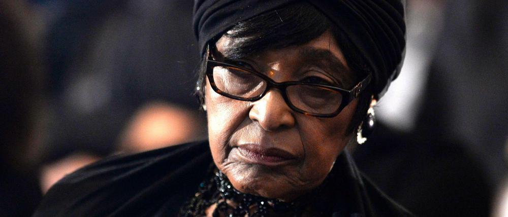 Die Exfrau Nelson Mandelas, Winnie Mandela, ist Medienberichten zufolge im Alter von 81 Jahren gestorben.