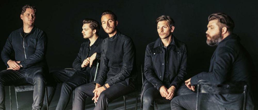 Die britische Indie-Rockband Editors.