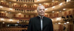 Daniel Barenboim in der Berliner Staatsoper