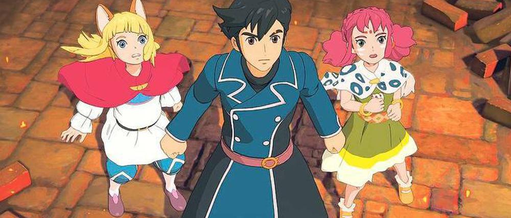 Gewalt nicht als Selbstzweck. Das Videospiel „Ni No Kuni 2“ ist ab zwölf Jahren freigegeben. Darin kommen Gefechte vor. Die Spieler müssen Gegner besiegen.