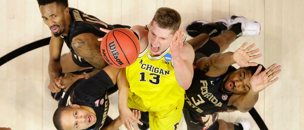 Moritz Wagner (gelbes Trikot) wird eine große Karriere vorausgesagt.